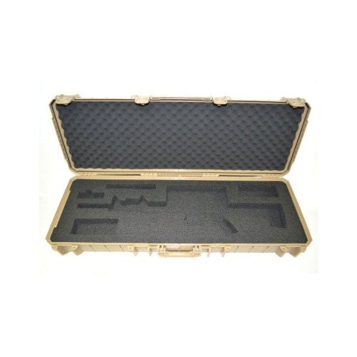 CARBINE CASE W/PISTOL SLOT, WATE