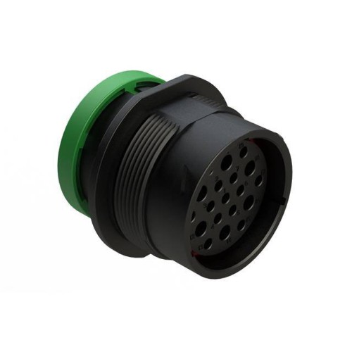19 POSITION RECEPTACLE, SOCKET,