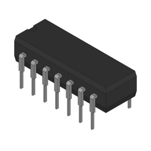 NAND GATE, LS SERIES, 3 FUNC, 3-