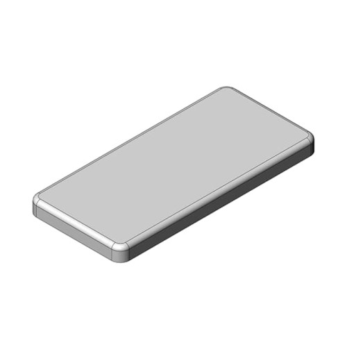 40.5 X 18.9 X 2.8MM EMI/RF SHIEL