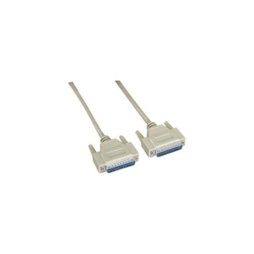 6Ft DB25 M/M Serial Cable 25C St