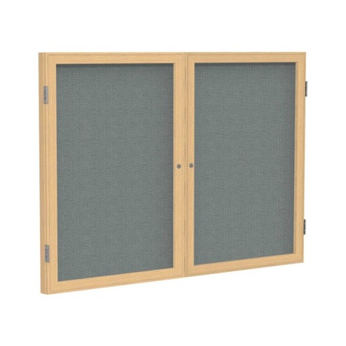 2 DOOR ENCLOSED FABRIC BULLETIN