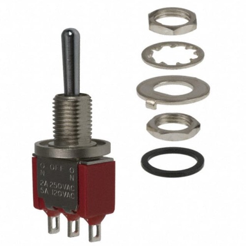SWITCH TOGGLE SPDT 5A 120V