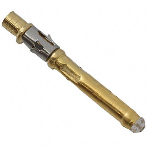 CONN PIN CONTACT SOLDER GOLD