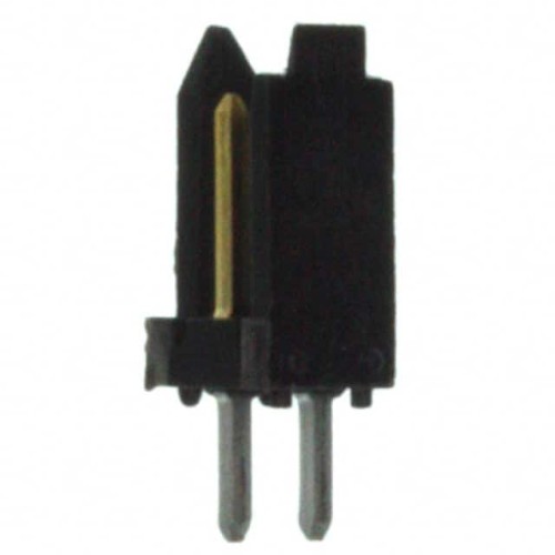 CONN HEADER VERT 2POS 2.54MM