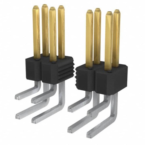 CONN HEADER R/A 24POS 2.54MM