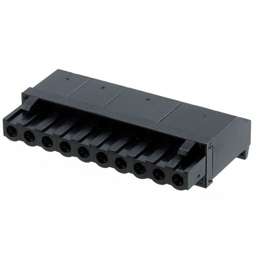 TERM BLOCK PLUG 10POS 5.08MM