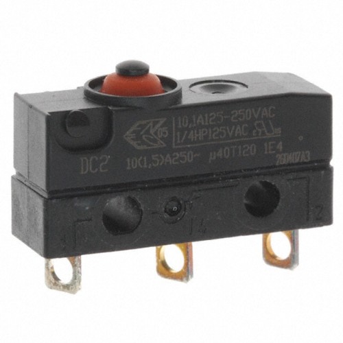 SWITCH SNAP ACT SPDT 100MA 125V
