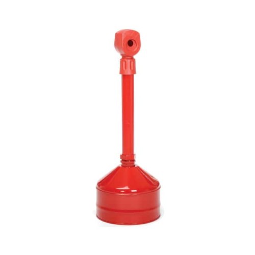 HEAVY DUTY STEEL OUTDOOR ASHTRAY