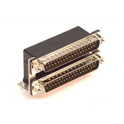CONN D-SUB PLUG 37POS R/A SLDR