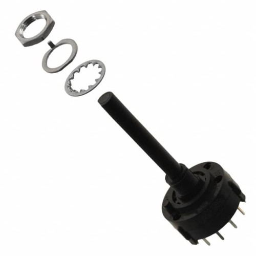 SWITCH ROTARY 12POS 2.5A 125V