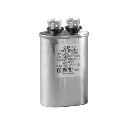 CAP FILM 25UF 370-440V OVL