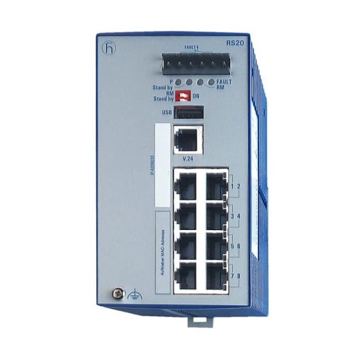 NETWORK SWITCH-MANAGED 8 PORT