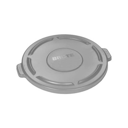 FLAT LID FOR 20 GAL. ROUND TRASH