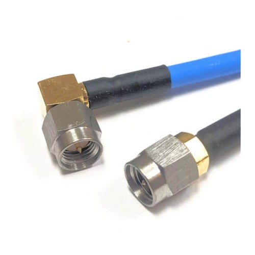 SMA Plug to SMA Plug Right Angle