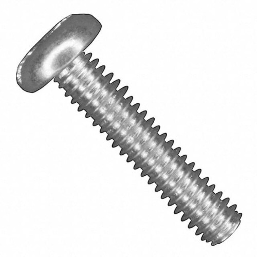 MACH SCREW PAN HEAD SLOTTED 8-32