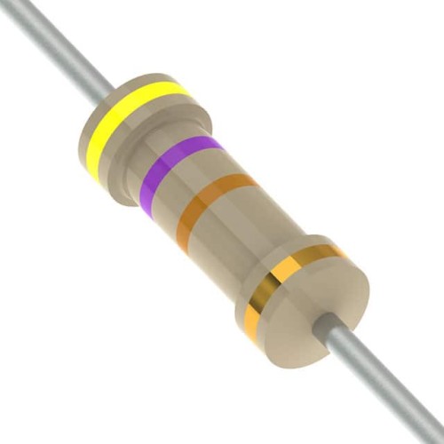 RES 47K OHM 5% 1/6W AXIAL