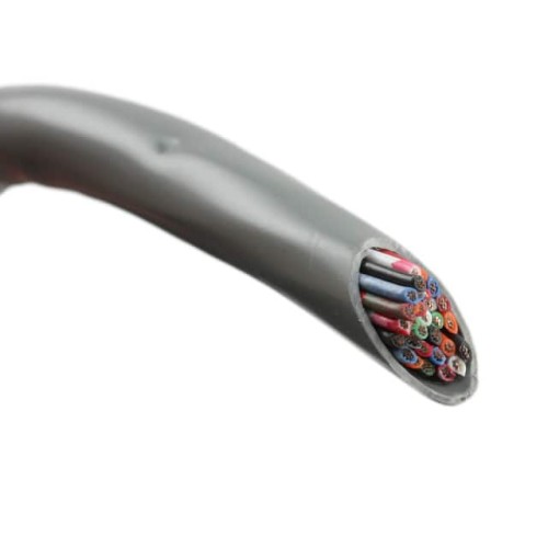 CABLE 30COND 22AWG GRAY 500'