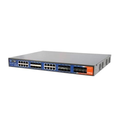 RACK-MOUNT 16X 100/1000 COMBO (S