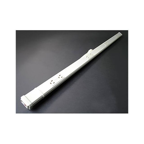 PLUGMOLD, 120V, 15A, 48"L, 4 OUT