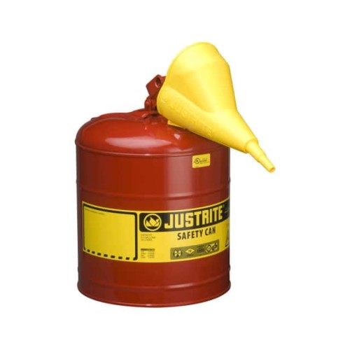 JUSTRITE TYPE I STEEL SAFETY CAN
