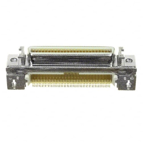 CONN RCPT 50POS R/A SOLDER