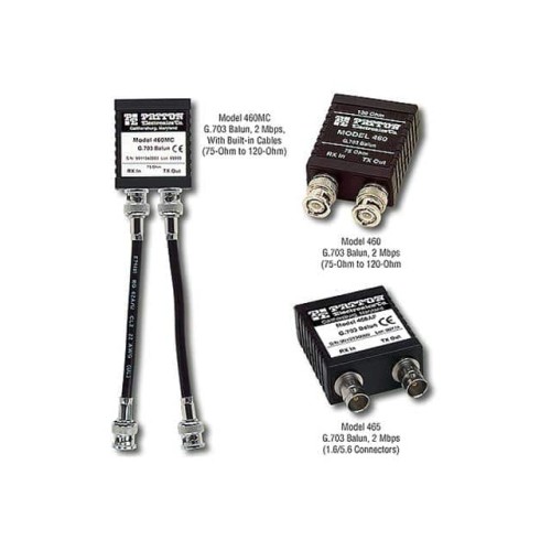 G.703 BALUN 75/120 OHM FEMALE BN