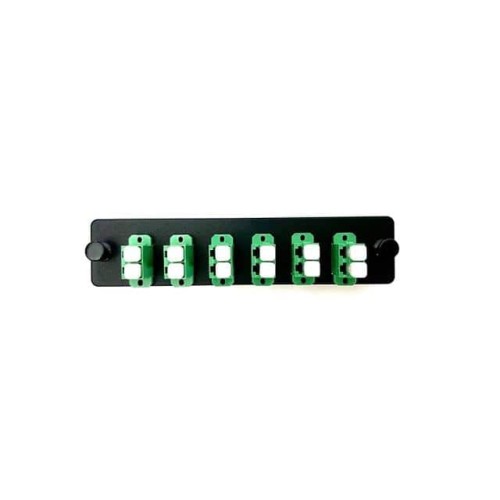 LC DX 6 PACK, 12 FIBERS, GREEN A