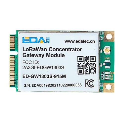LoRaWAN SX1303 LoRaGateway PCIe