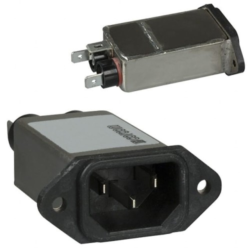 PWR ENT RCPT IEC320-C14 PANEL QC