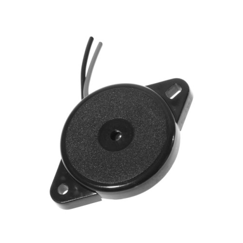 BUZZER PIEZO 12V 23MM FLANGE