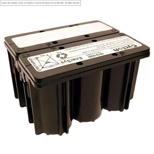 BATT 4V 2.5AH D