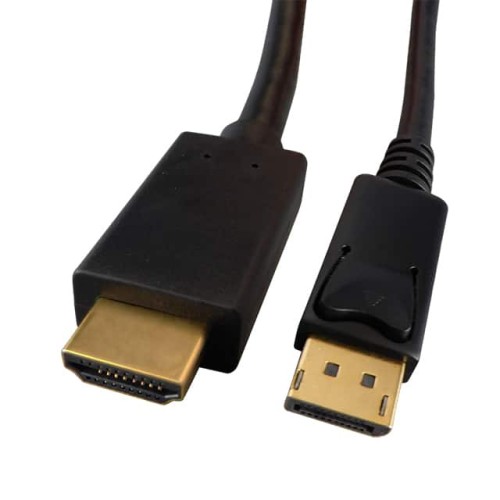 CBL DISPLYPT M - HDMI-A M 6' SHD