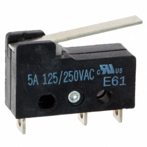 SWITCH SNAP ACTION SPDT 5A 125V