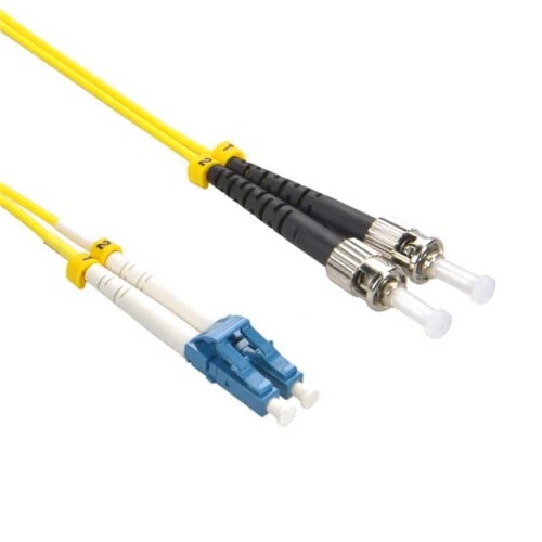1m LC/UPC-ST/UPC Singlemode Dupl