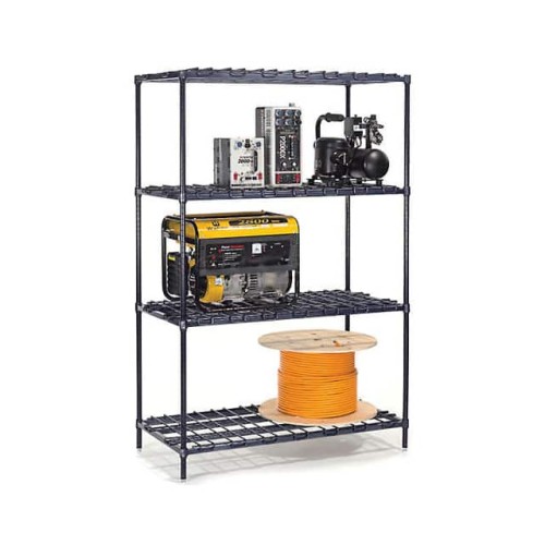 48"W X 24"D X 63"H POLY-Z BRITE