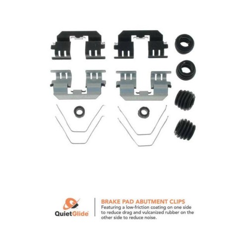 13604Q DISC BRAKE HARDWARE KIT