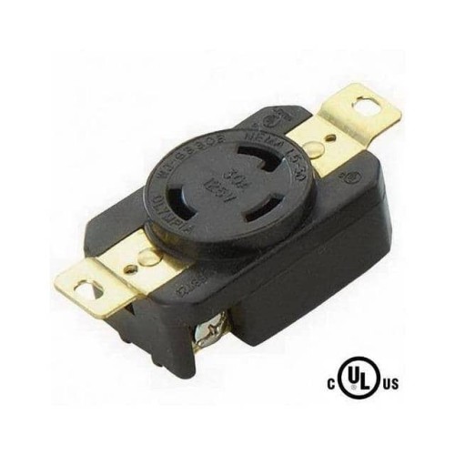 NEMA L5-30 LOCKING RECEPTACLE