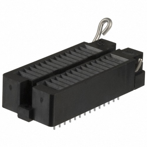 CONN IC DIP SOCKET ZIF 28POS TIN