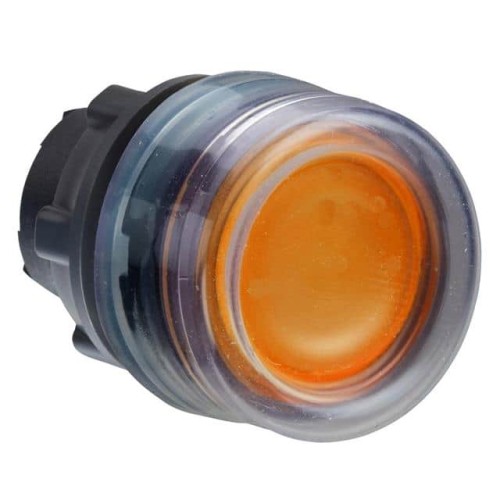 HEAD FOR ILLUMINATED PUSH BUTTON