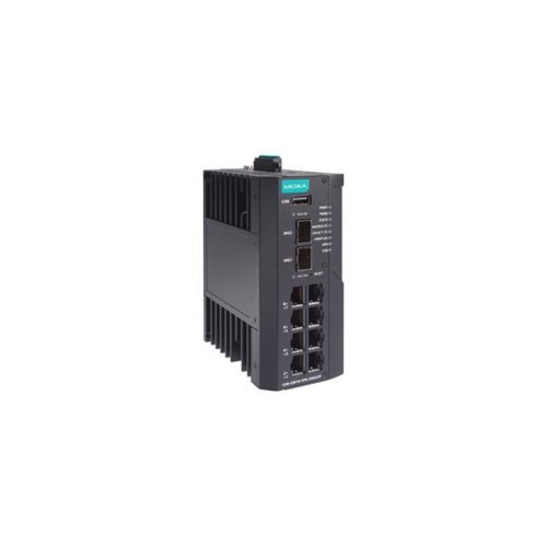 8-PORT SECURE ROUTER SWITCHES