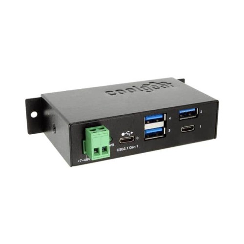 USB C HUB 4 PORT USB 3.1 GEN1 SU