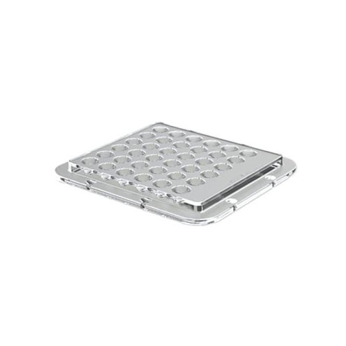 LENS CLEAR 28DEG SPOT SCREW