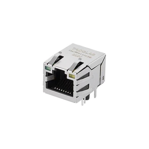 CONN JACK 1PORT 100 BASE-T