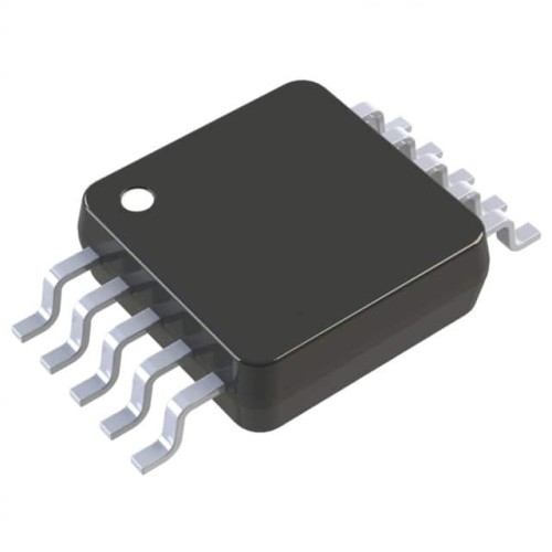 IC DAC 14BIT V-OUT 10MSOP