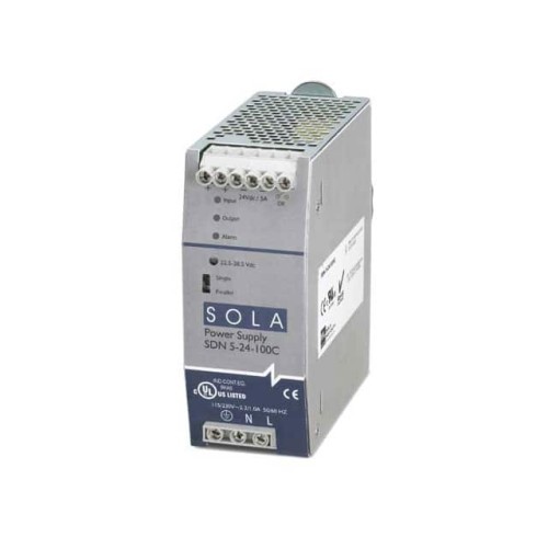 120W 24V DIN P/S 115/230V IN IEC