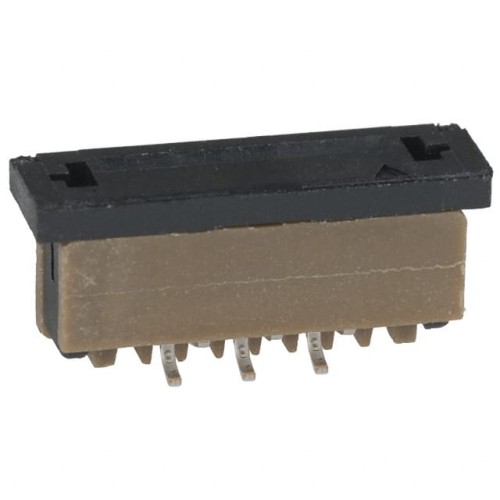 CONN FFC FPC VERT 6POS 1MM SMD