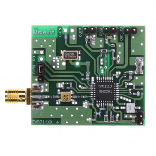 EVALUATION BOARD TH71111 RECEIVR