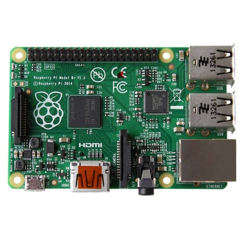 RASPBERRY PI MODEL B+ BCM2835