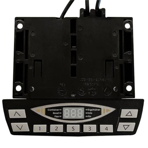 9 BUTTON UNDER-DESK HANDSET